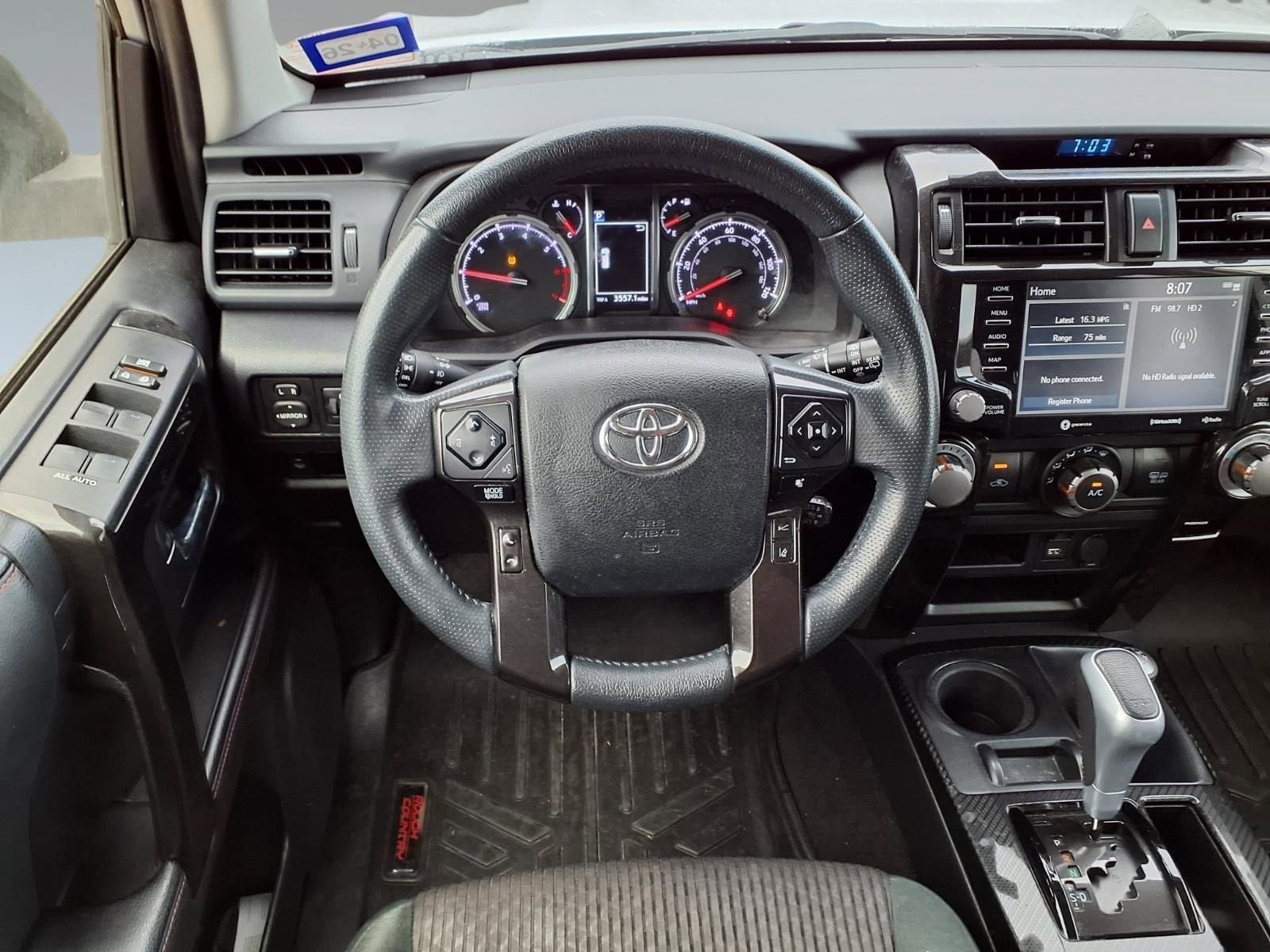 2021 Toyota 4Runner TRD Off Road