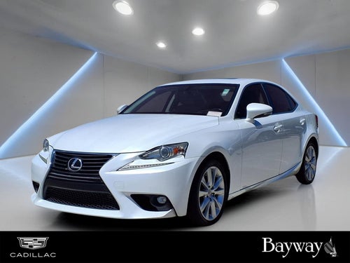 2016 Lexus IS 200t NA