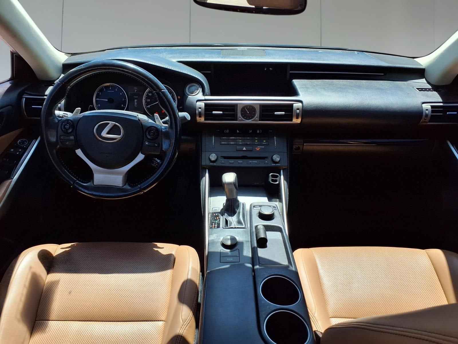 2016 Lexus IS 200t NA