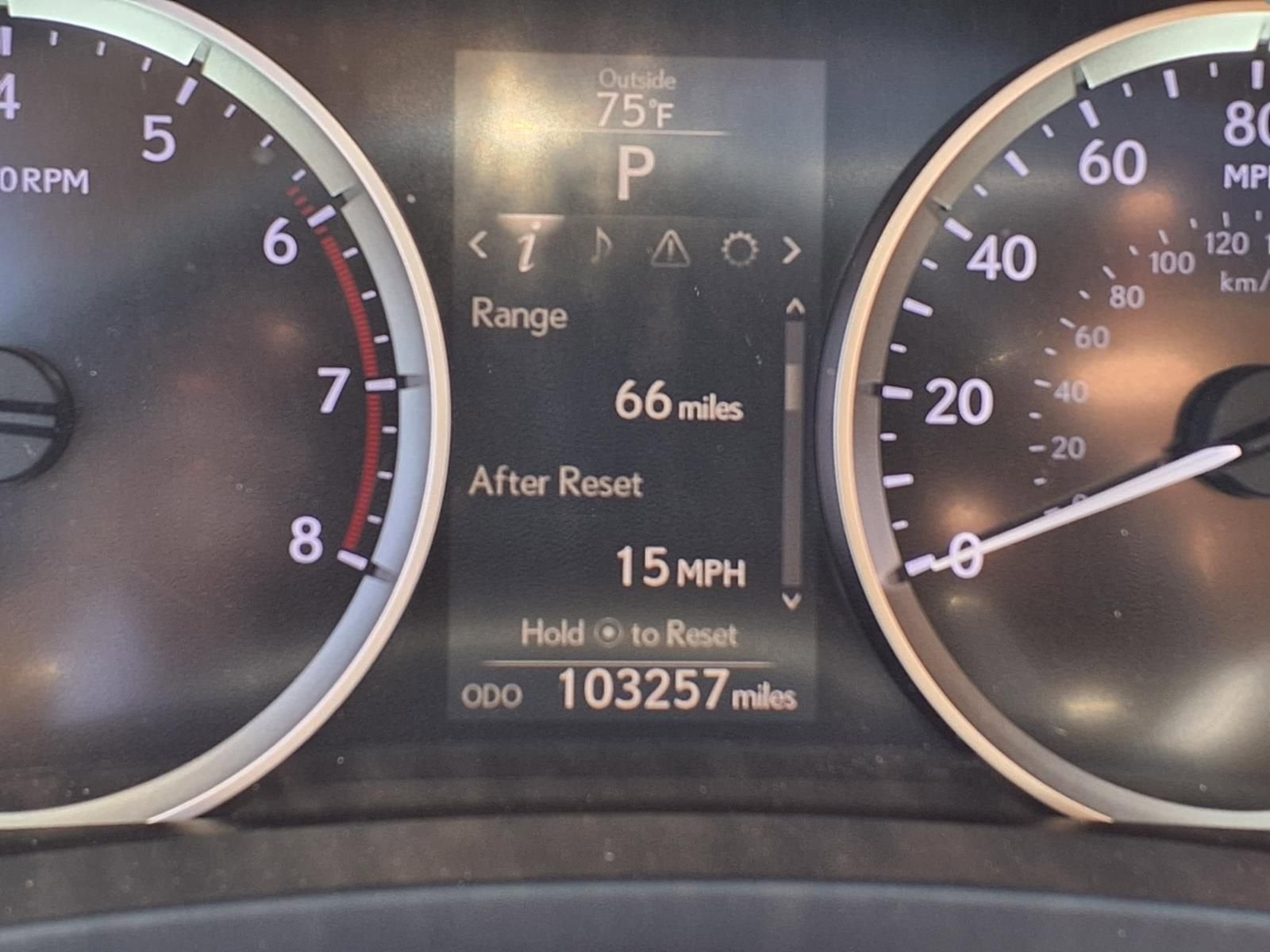 2016 Lexus IS 200t NA