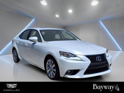 2016 Lexus IS 200t NA