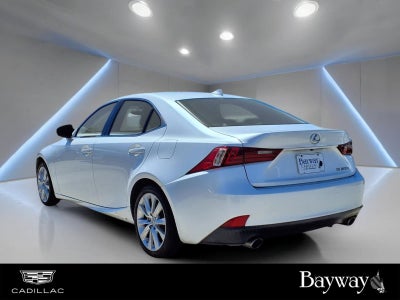 2016 Lexus IS 200t NA