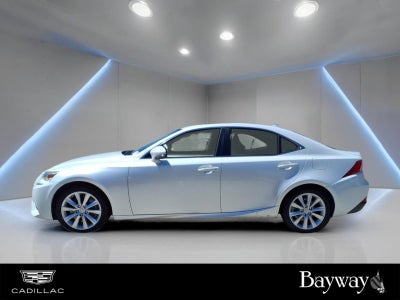 2016 Lexus IS 200t NA