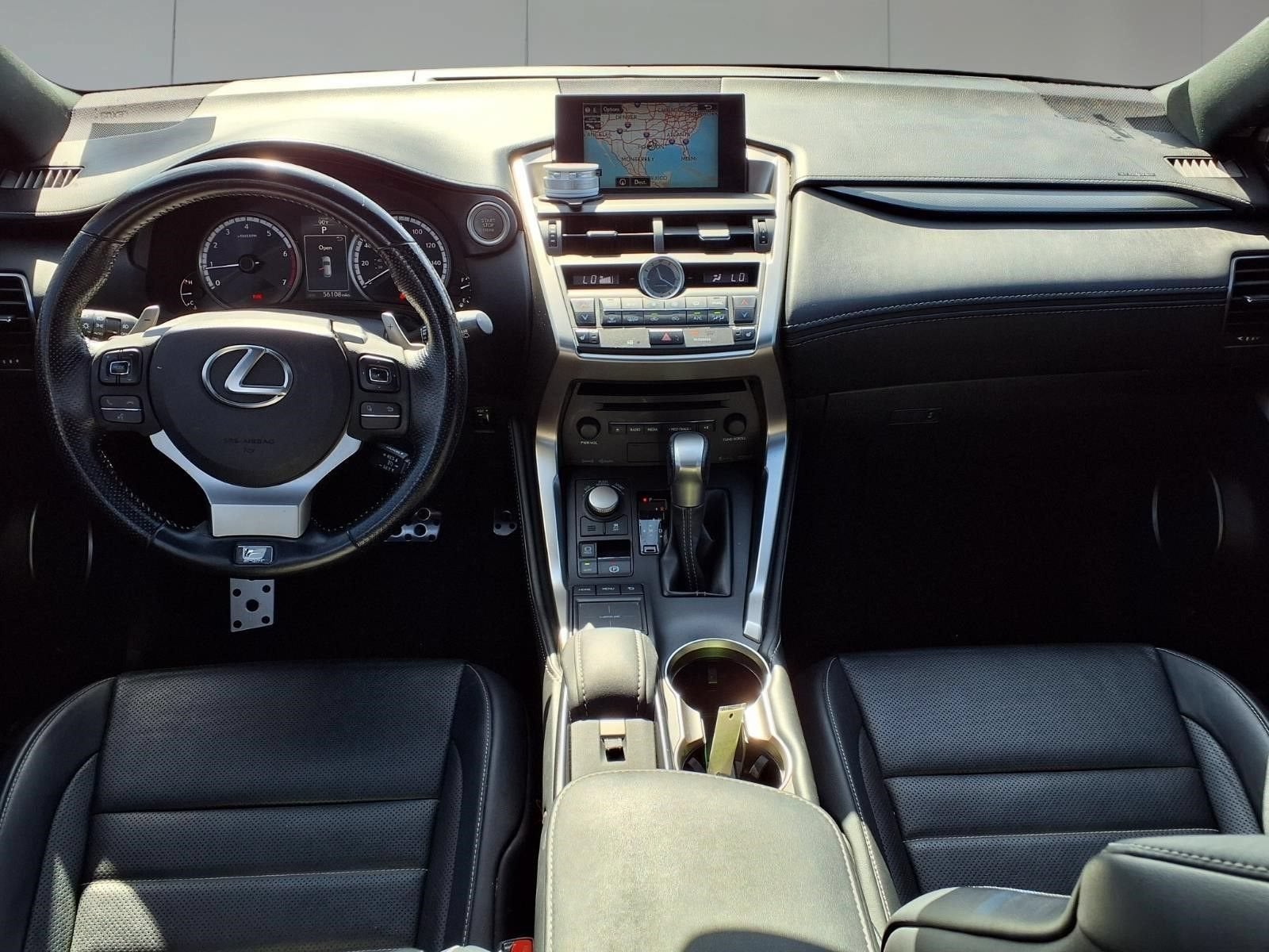 2016 Lexus NX 200t FSPORT