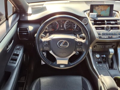 2016 Lexus NX 200t FSPORT