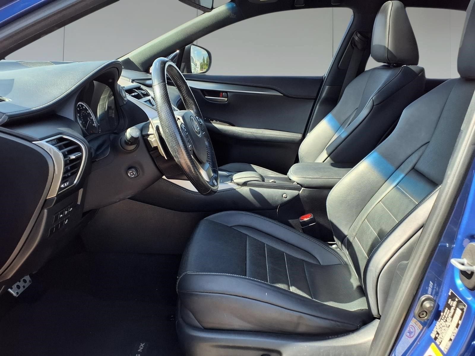 2016 Lexus NX 200t FSPORT