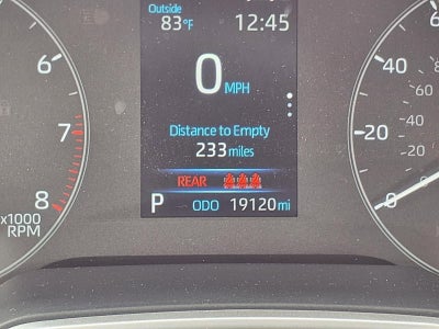 2025 Toyota Corolla Hatchback SE