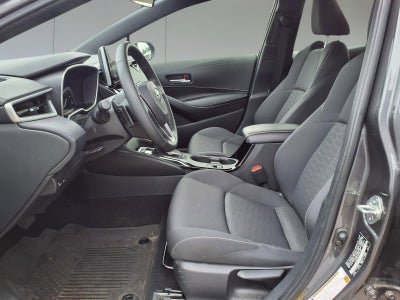 2025 Toyota Corolla Hatchback SE