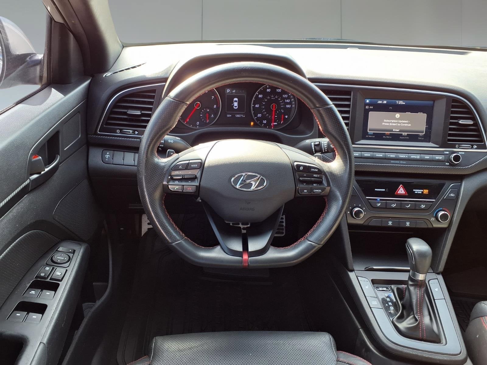 2017 Hyundai Elantra Sport