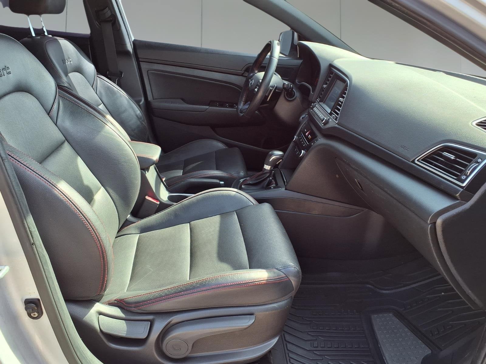 2017 Hyundai Elantra Sport