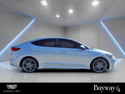 2017 Hyundai Elantra Sport