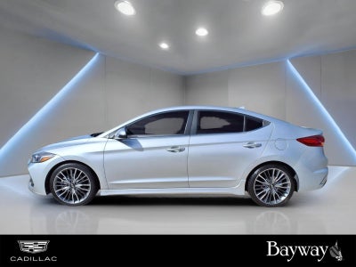 2017 Hyundai Elantra Sport