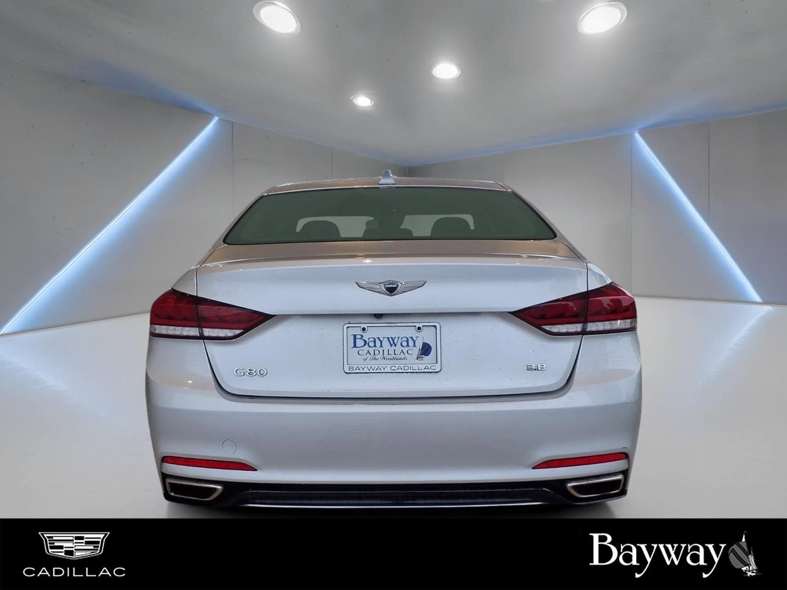 2018 Genesis G80 3.8L