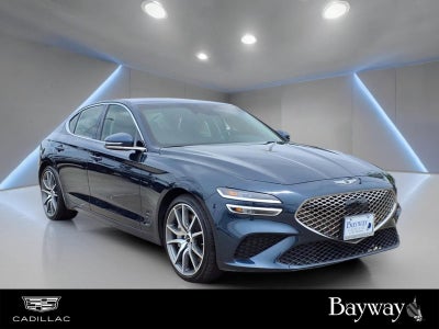 2025 Genesis G70 2.5T