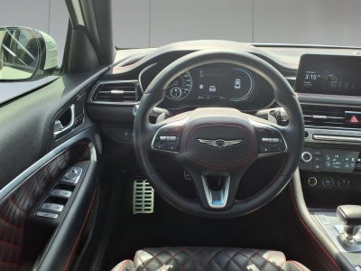 2025 Genesis G70 3.3T Sport Advanced