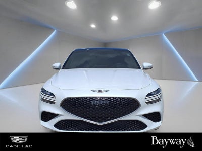 2025 Genesis G70 3.3T Sport Advanced