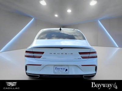 2024 Genesis G80 3.5T Sport
