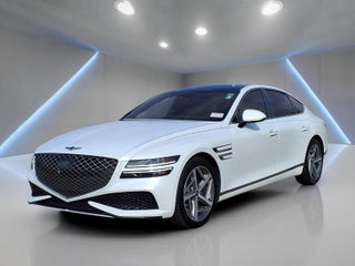 2024 Genesis G80 3.5T Sport