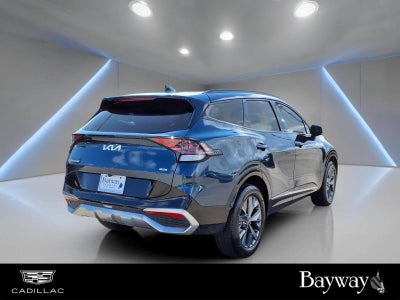 2025 Kia Sportage Hybrid SX-Prestige