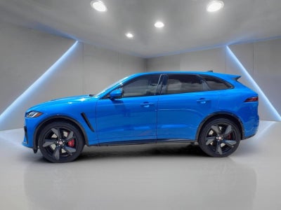 2023 Jaguar F-PACE SVR