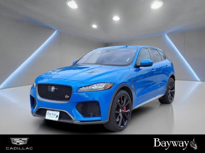 2020 Jaguar F-PACE SVR
