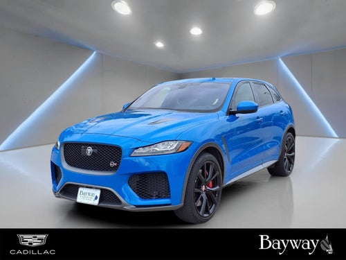 2020 Jaguar F-PACE SVR