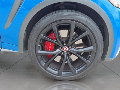 2020 Jaguar F-PACE SVR