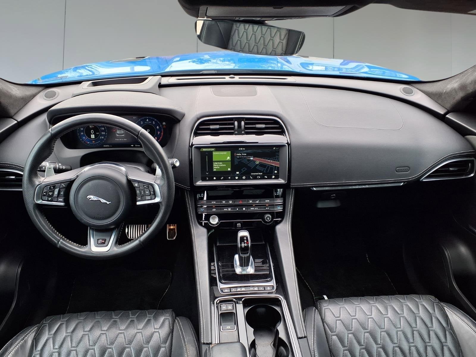 2020 Jaguar F-PACE SVR