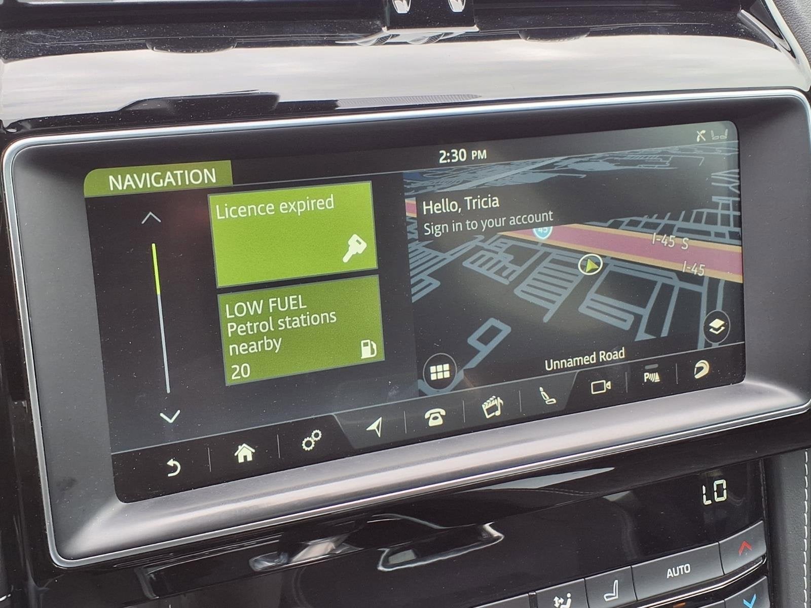 2020 Jaguar F-PACE SVR