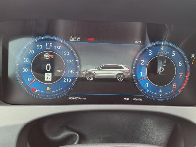 2020 Jaguar F-PACE SVR