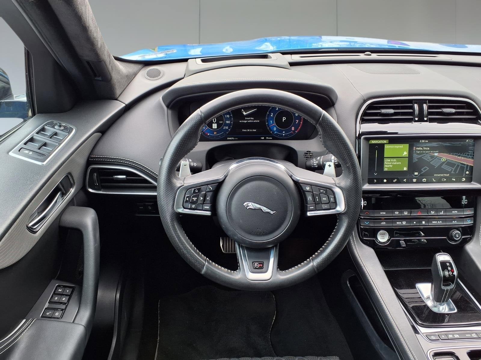 2020 Jaguar F-PACE SVR