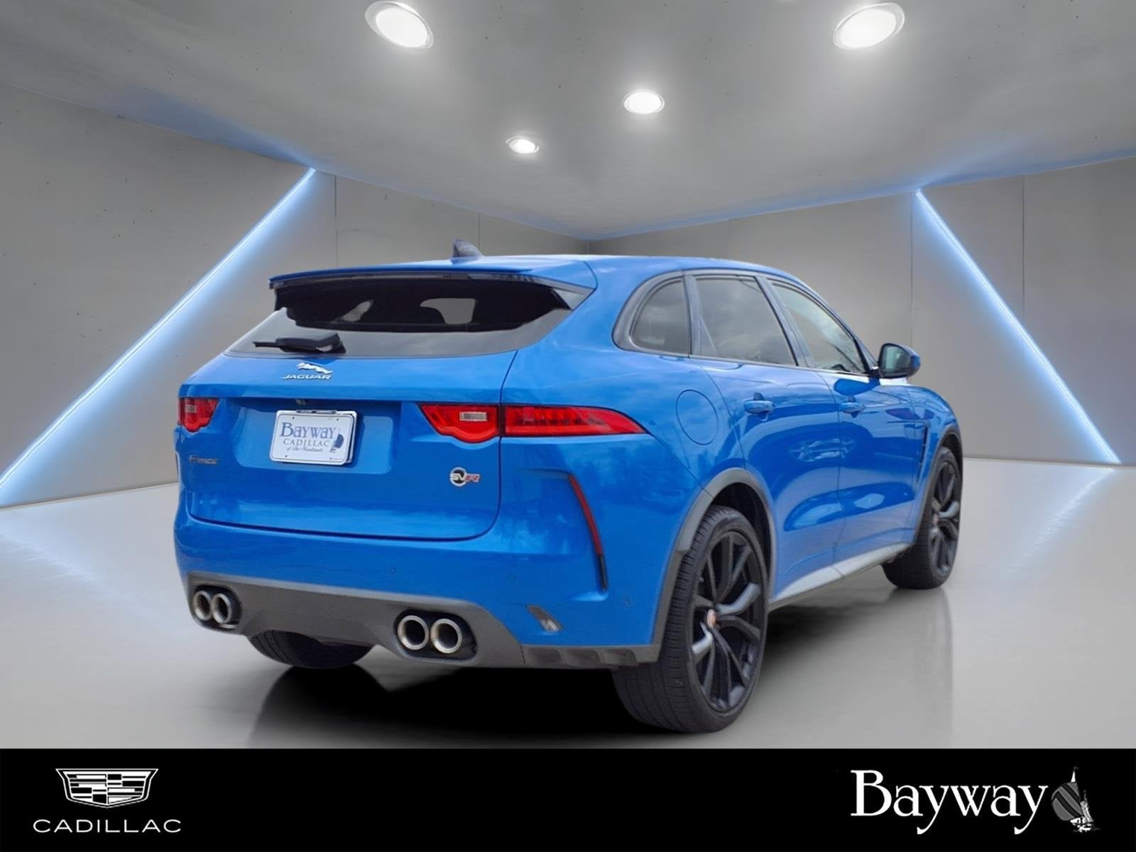 2020 Jaguar F-PACE SVR