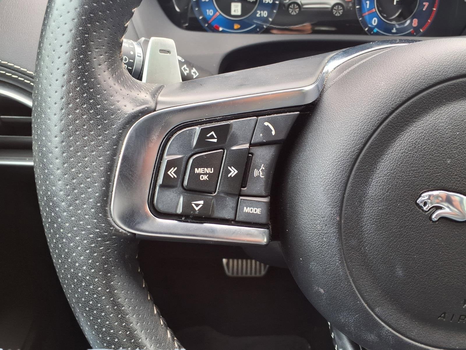 2020 Jaguar F-PACE SVR