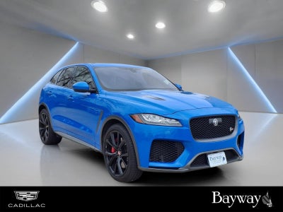 2020 Jaguar F-PACE SVR