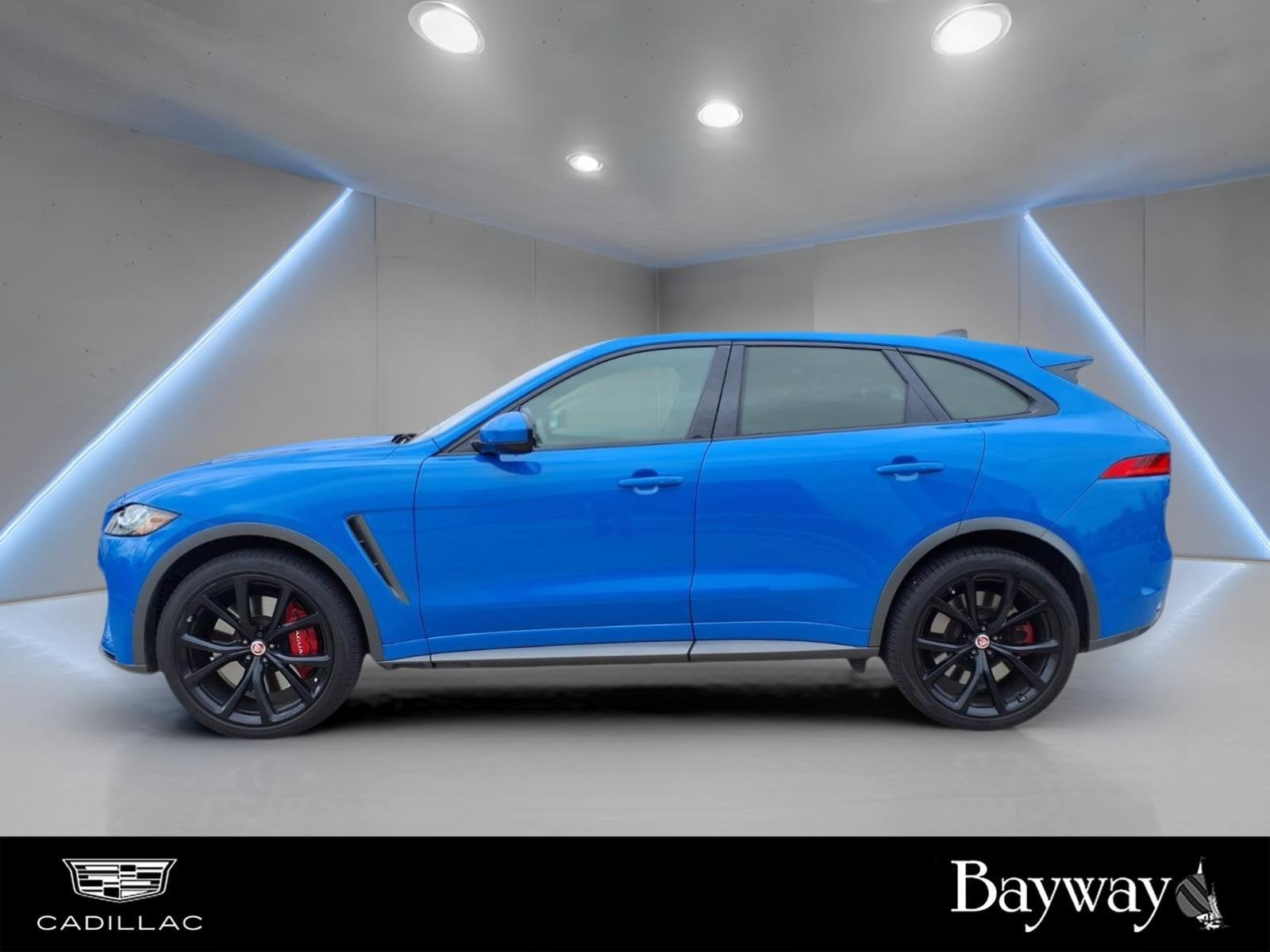 2020 Jaguar F-PACE SVR