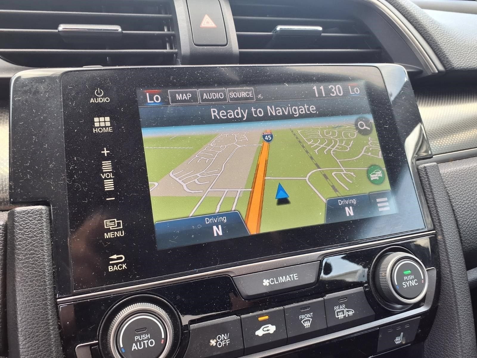 2017 Honda Civic Hatchback EX-L Navi