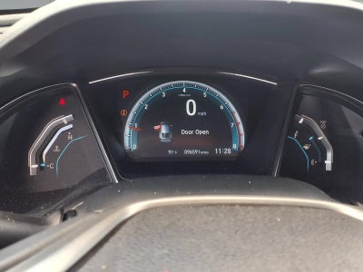 2017 Honda Civic Hatchback EX-L Navi