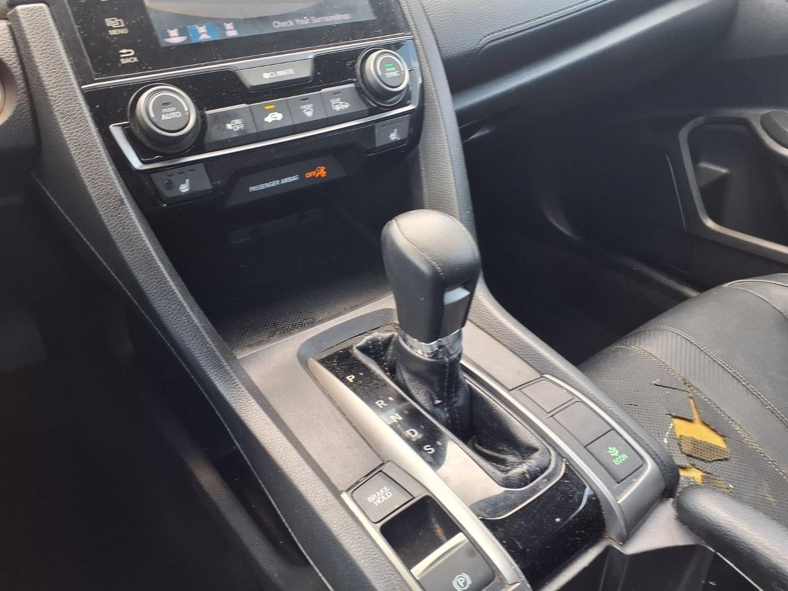 2017 Honda Civic Hatchback EX-L Navi