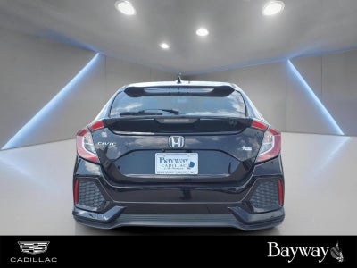 2017 Honda Civic Hatchback EX-L Navi