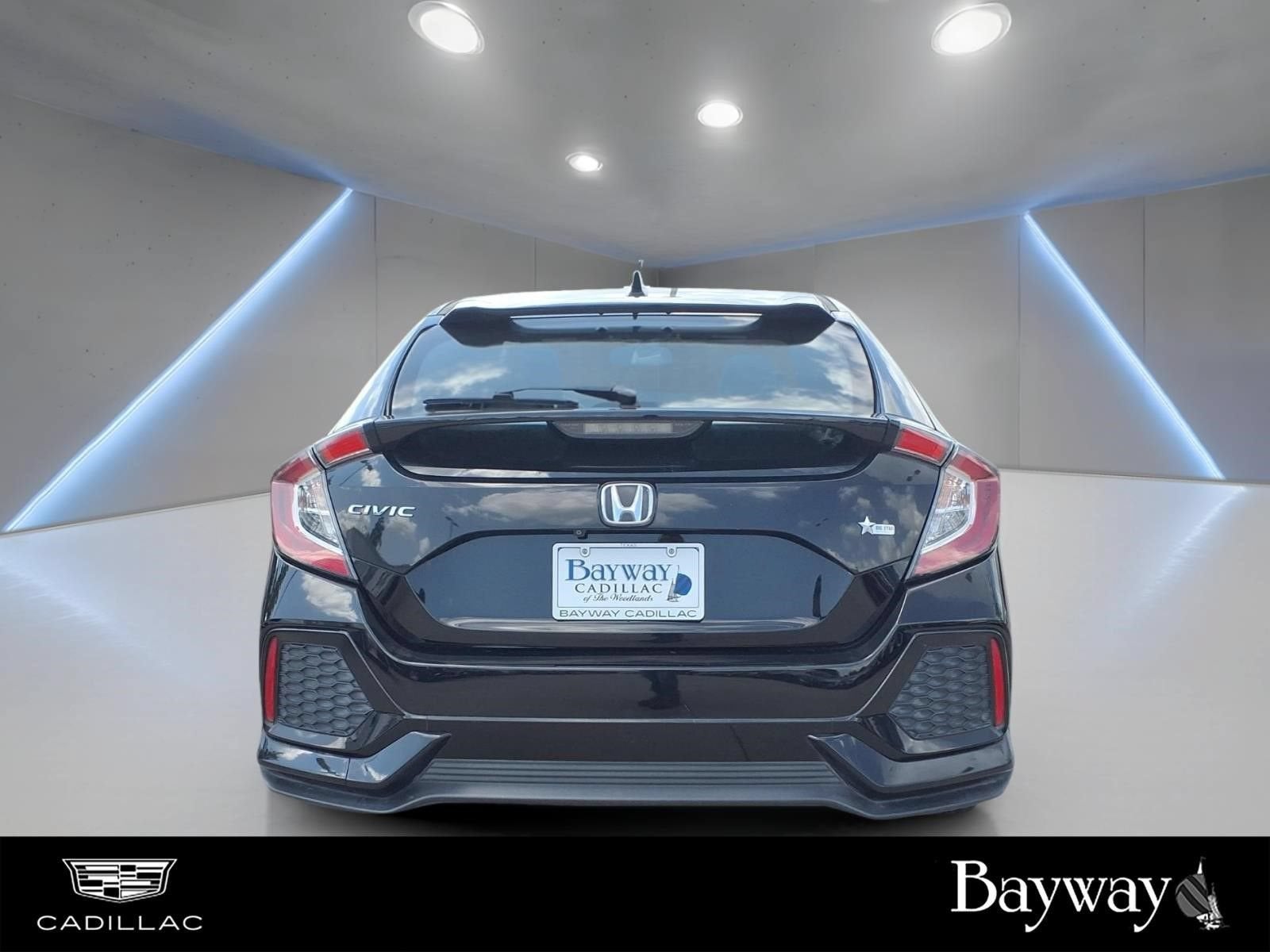 2017 Honda Civic Hatchback EX-L Navi
