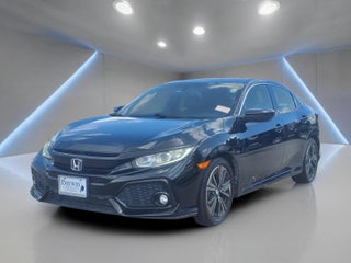 2017 Honda Civic Hatchback EX-L Navi