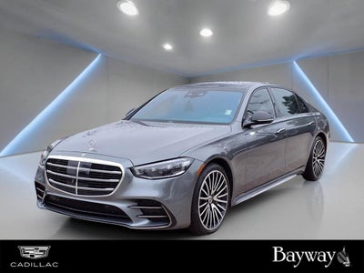 2023 Mercedes-Benz S-Class S 580