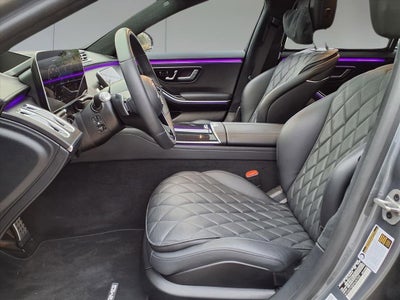 2023 Mercedes-Benz S-Class S 580