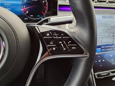 2023 Mercedes-Benz S-Class S 580