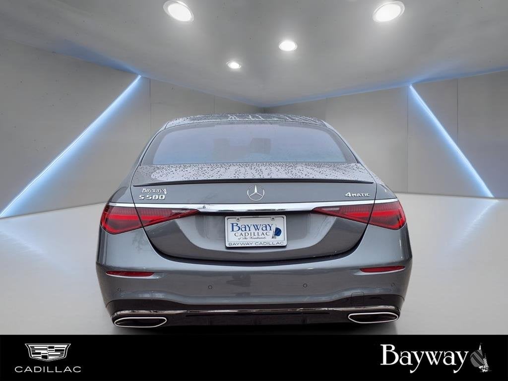 2023 Mercedes-Benz S-Class S 580