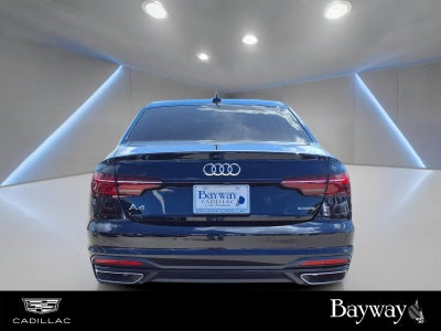 2022 Audi A4 Sedan Premium Plus