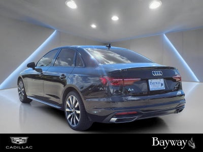 2022 Audi A4 Sedan Premium Plus