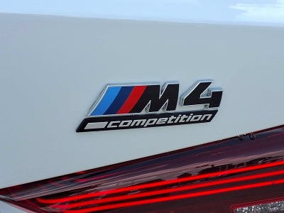 2026 BMW M4 Competition xDrive