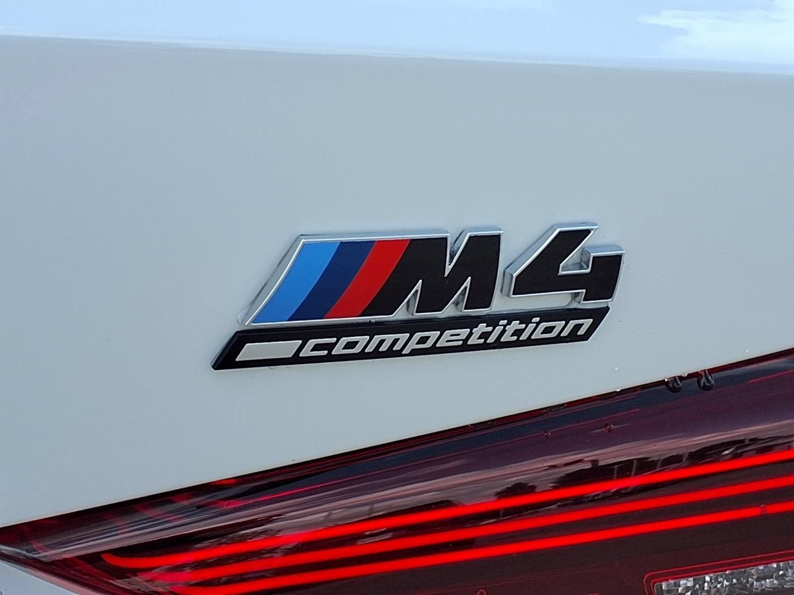 2026 BMW M4 Competition xDrive