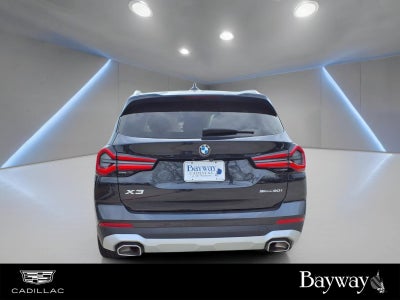 2022 BMW X3 sDrive30i